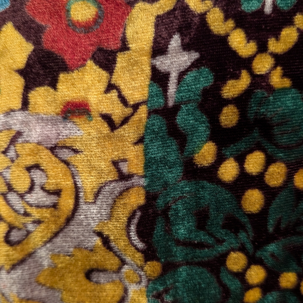 Colorful Patterned Women's Top - Picture 7 of 8